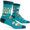 imageLavley Funny Socks for Outdoor Activities Lovers and More  Novelty Gifts for Men Women and TeensBest Dad Ever