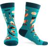 imageLavley Funny Socks for Outdoor Activities Lovers and More  Novelty Gifts for Men Women and TeensBest Dad Ever