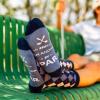 imageLavley Funny Socks for Outdoor Activities Lovers and More  Novelty Gifts for Men Women and TeensBest Grandpa By Par
