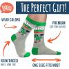 imageLavley Funny Socks for Outdoor Activities Lovers and More  Novelty Gifts for Men Women and TeensBig Dink Energy