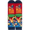 imageLavley Funny Socks for Outdoor Activities Lovers and More  Novelty Gifts for Men Women and TeensBike More Worry Less