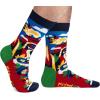 imageLavley Funny Socks for Outdoor Activities Lovers and More  Novelty Gifts for Men Women and TeensBike More Worry Less