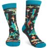 imageLavley Funny Socks for Outdoor Activities Lovers and More  Novelty Gifts for Men Women and TeensBite Me