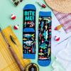 imageLavley Funny Socks for Outdoor Activities Lovers and More  Novelty Gifts for Men Women and TeensBite Me