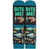imageLavley Funny Socks for Outdoor Activities Lovers and More  Novelty Gifts for Men Women and TeensBite Me
