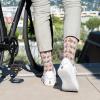 imageLavley Funny Socks for Outdoor Activities Lovers and More  Novelty Gifts for Men Women and TeensBorn to Bike