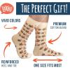 imageLavley Funny Socks for Outdoor Activities Lovers and More  Novelty Gifts for Men Women and TeensBorn to Bike