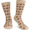 imageLavley Funny Socks for Outdoor Activities Lovers and More  Novelty Gifts for Men Women and TeensBorn to Bike