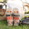imageLavley Funny Socks for Outdoor Activities Lovers and More  Novelty Gifts for Men Women and TeensBorn to Bike
