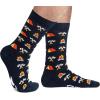 imageLavley Funny Socks for Outdoor Activities Lovers and More  Novelty Gifts for Men Women and TeensBorn to Camp