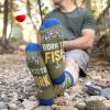imageLavley Funny Socks for Outdoor Activities Lovers and More  Novelty Gifts for Men Women and TeensBorn to Fish