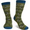 imageLavley Funny Socks for Outdoor Activities Lovers and More  Novelty Gifts for Men Women and TeensBorn to Fish