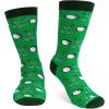 imageLavley Funny Socks for Outdoor Activities Lovers and More  Novelty Gifts for Men Women and TeensBorn to Golf