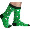 imageLavley Funny Socks for Outdoor Activities Lovers and More  Novelty Gifts for Men Women and TeensBorn to Golf