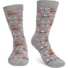 imageLavley Funny Socks for Outdoor Activities Lovers and More  Novelty Gifts for Men Women and TeensBorn to Ski