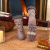 imageLavley Funny Socks for Outdoor Activities Lovers and More  Novelty Gifts for Men Women and TeensBorn to Ski