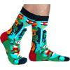 imageLavley Funny Socks for Outdoor Activities Lovers and More  Novelty Gifts for Men Women and TeensCamp More Worry Less