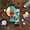 imageLavley Funny Socks for Outdoor Activities Lovers and More  Novelty Gifts for Men Women and TeensCamp More Worry Less