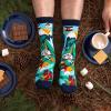 imageLavley Funny Socks for Outdoor Activities Lovers and More  Novelty Gifts for Men Women and TeensCamp More Worry Less