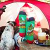 imageLavley Funny Socks for Outdoor Activities Lovers and More  Novelty Gifts for Men Women and TeensCamp More Worry Less