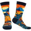 imageLavley Funny Socks for Outdoor Activities Lovers and More  Novelty Gifts for Men Women and TeensCamping is in Tents