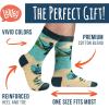 imageLavley Funny Socks for Outdoor Activities Lovers and More  Novelty Gifts for Men Women and TeensCant Today My Arm is in a Cast