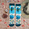 imageLavley Funny Socks for Outdoor Activities Lovers and More  Novelty Gifts for Men Women and TeensCant Today My Arm is in a Cast