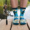 imageLavley Funny Socks for Outdoor Activities Lovers and More  Novelty Gifts for Men Women and TeensCant Today My Arm is in a Cast