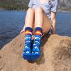 imageLavley Funny Socks for Outdoor Activities Lovers and More  Novelty Gifts for Men Women and TeensColorado Rocks