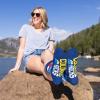 imageLavley Funny Socks for Outdoor Activities Lovers and More  Novelty Gifts for Men Women and TeensColorado Rocks