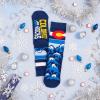 imageLavley Funny Socks for Outdoor Activities Lovers and More  Novelty Gifts for Men Women and TeensColorado Rocks