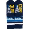 imageLavley Funny Socks for Outdoor Activities Lovers and More  Novelty Gifts for Men Women and TeensColorado Rocks
