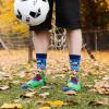 imageLavley Funny Socks for Outdoor Activities Lovers and More  Novelty Gifts for Men Women and TeensDo Not Disturb  Soccer is on
