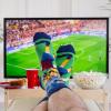 imageLavley Funny Socks for Outdoor Activities Lovers and More  Novelty Gifts for Men Women and TeensDo Not Disturb  Soccer is on