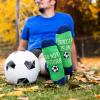 imageLavley Funny Socks for Outdoor Activities Lovers and More  Novelty Gifts for Men Women and TeensDo Not Disturb  Soccer is on