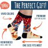 imageLavley Funny Socks for Outdoor Activities Lovers and More  Novelty Gifts for Men Women and TeensDo Not Disturb  the Game is on Basketball