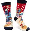 imageLavley Funny Socks for Outdoor Activities Lovers and More  Novelty Gifts for Men Women and TeensDo Not Disturb  the Game is on Basketball