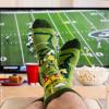 imageLavley Funny Socks for Outdoor Activities Lovers and More  Novelty Gifts for Men Women and TeensDo Not Disturb  the Game is on Football