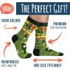 imageLavley Funny Socks for Outdoor Activities Lovers and More  Novelty Gifts for Men Women and TeensDo Not Disturb  the Game is on Football