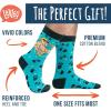 imageLavley Funny Socks for Outdoor Activities Lovers and More  Novelty Gifts for Men Women and TeensDo You Even Lift Bro Blue