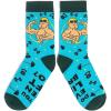imageLavley Funny Socks for Outdoor Activities Lovers and More  Novelty Gifts for Men Women and TeensDo You Even Lift Bro Blue