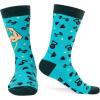 imageLavley Funny Socks for Outdoor Activities Lovers and More  Novelty Gifts for Men Women and TeensDo You Even Lift Bro Blue