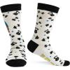 imageLavley Funny Socks for Outdoor Activities Lovers and More  Novelty Gifts for Men Women and TeensDo You Even Lift Bro Gray