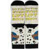 imageLavley Funny Socks for Outdoor Activities Lovers and More  Novelty Gifts for Men Women and TeensDo You Even Lift Bro Gray