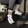 imageLavley Funny Socks for Outdoor Activities Lovers and More  Novelty Gifts for Men Women and TeensDo You Even Lift Bro Gray