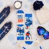 imageLavley Funny Socks for Outdoor Activities Lovers and More  Novelty Gifts for Men Women and TeensDont Worry  Ski Happy