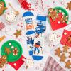 imageLavley Funny Socks for Outdoor Activities Lovers and More  Novelty Gifts for Men Women and TeensDont Worry  Ski Happy