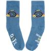 imageLavley Funny Socks for Outdoor Activities Lovers and More  Novelty Gifts for Men Women and TeensEat Sleep Bike Repeat