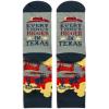 imageLavley Funny Socks for Outdoor Activities Lovers and More  Novelty Gifts for Men Women and TeensEverythings Bigger in Texas