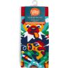 imageLavley Funny Socks for Outdoor Activities Lovers and More  Novelty Gifts for Men Women and TeensFish More  Worry Less